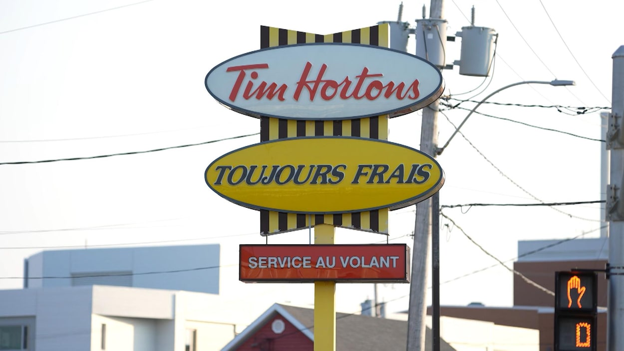 Les Madelinots perdront leur unique Tim Hortons