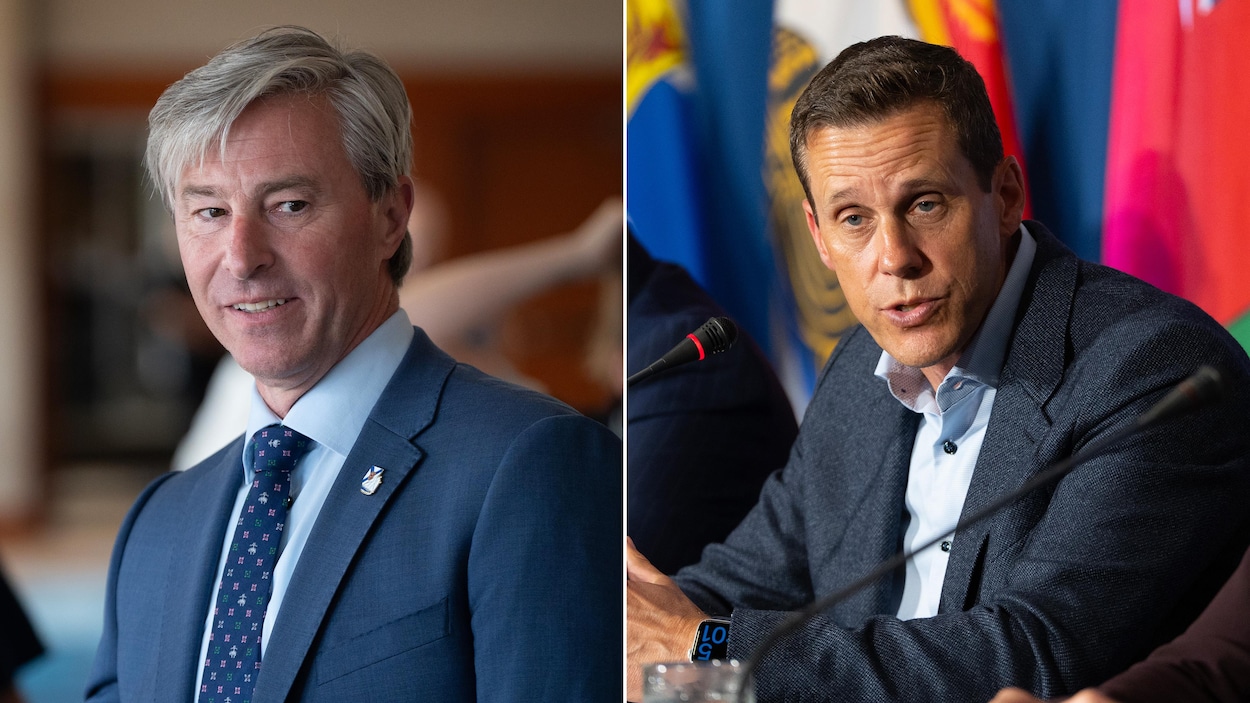 Des premiers ministres des provinces de l’Est ont boudé les gouverneurs américains