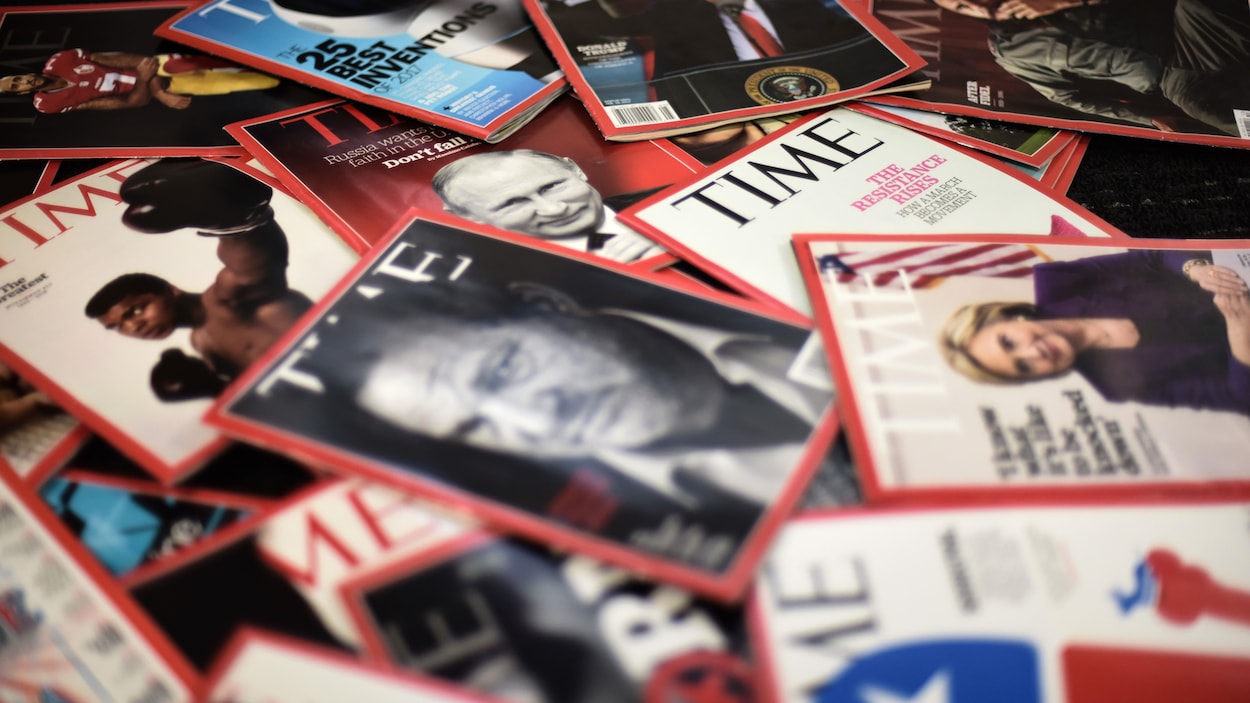 Le magazine Time lance une édition canadienne publiée en anglais et en français