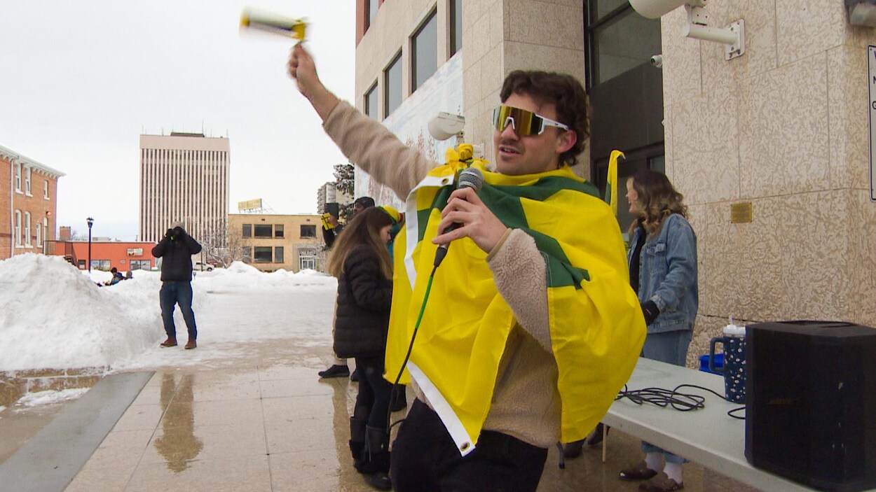 Le Tintamarre fait rayonner la francophonie dans les rues de Prince Albert