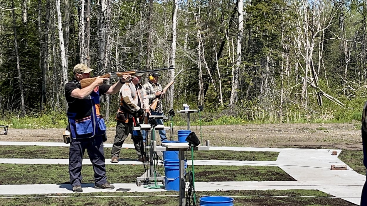 Un tournoi de tir sportif à Baie-Comeau