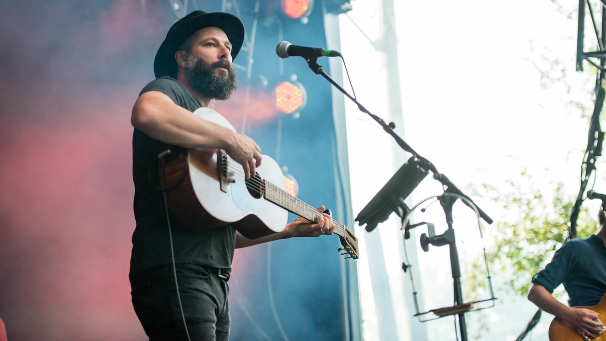 Le groupe Tire le coyote au Mile Ex End Montréal, le 1er septembre 2018