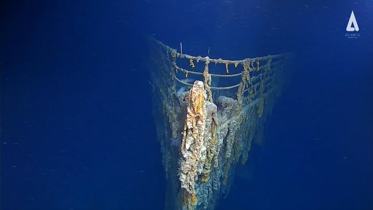 Ou Se Trouve L Epave Du Titanic L'épave du Titanic en voie de disparaître | Radio-Canada.ca