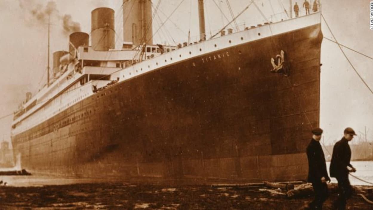 Naufrage Du Titanic Une Nouvelle Theorie Avancee Radio Canada Ca