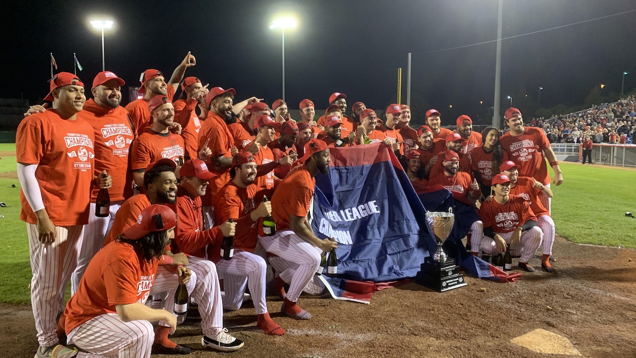 Les Titans d’Ottawa champions de la Ligue Frontière