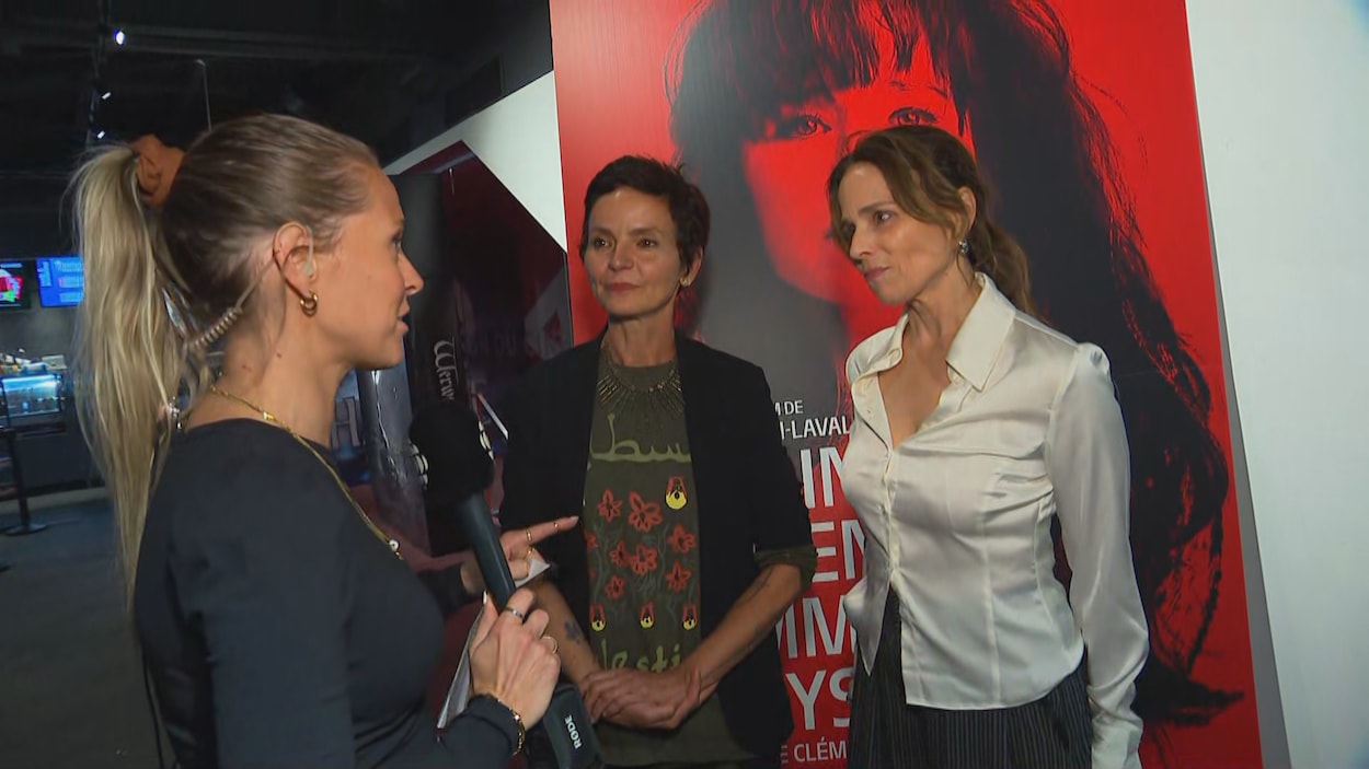 Première du film « Pauline Julien : femme pays »