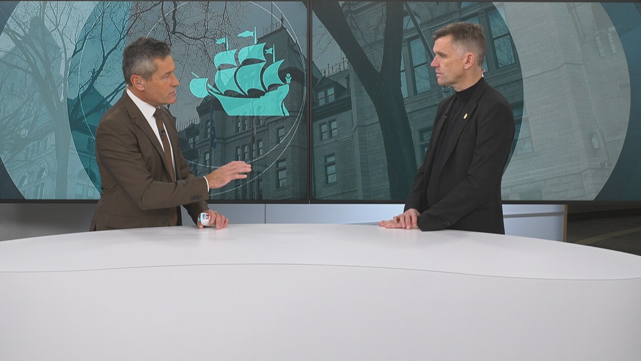 Début des travaux du tramway : entrevue avec Bruno Marchand