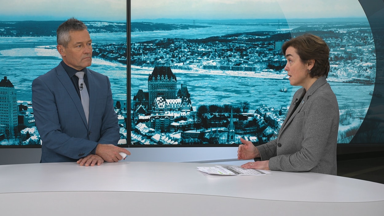 Plan de mobilité : entrevue avec Christine Fréchette