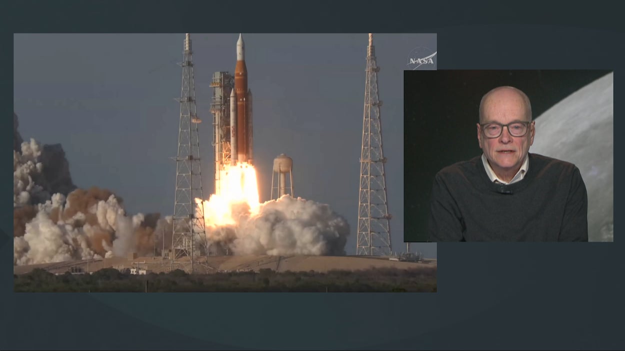 Entrevue : lancement de la mission Artemis II