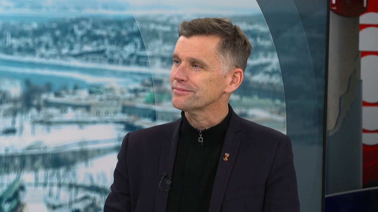 Entrevue : Bruno Marchand réagit à la démission de François Legault
