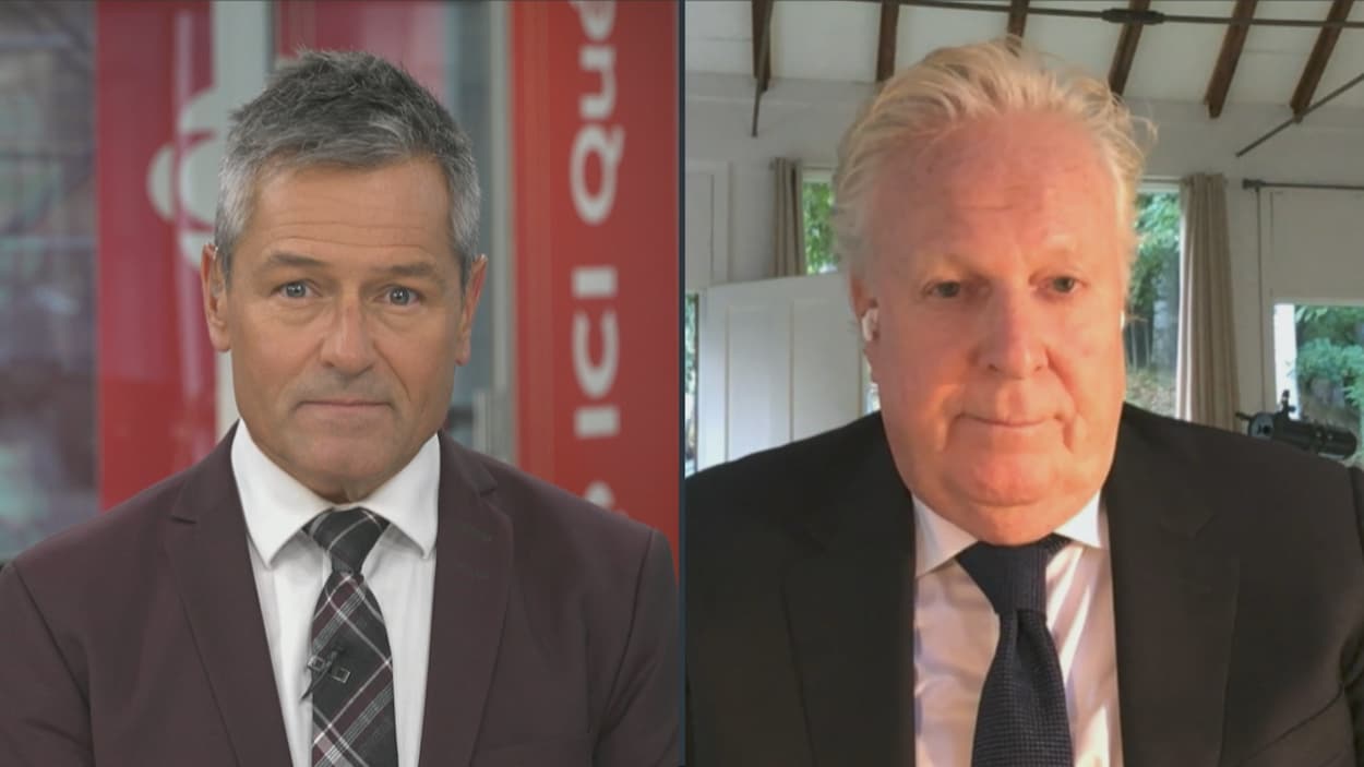 Contre-tarifs canadiens : le point de vue de Jean Charest