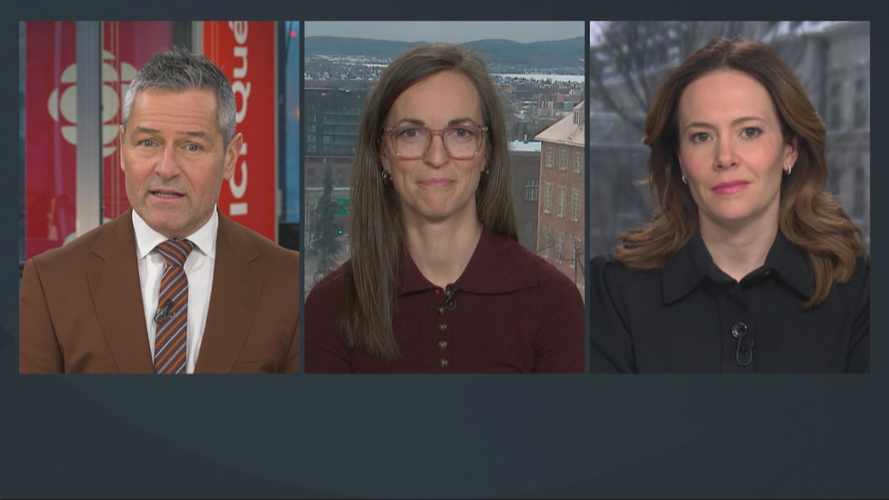 Panel politique : prix de l'essence, CAQ et Lévis
