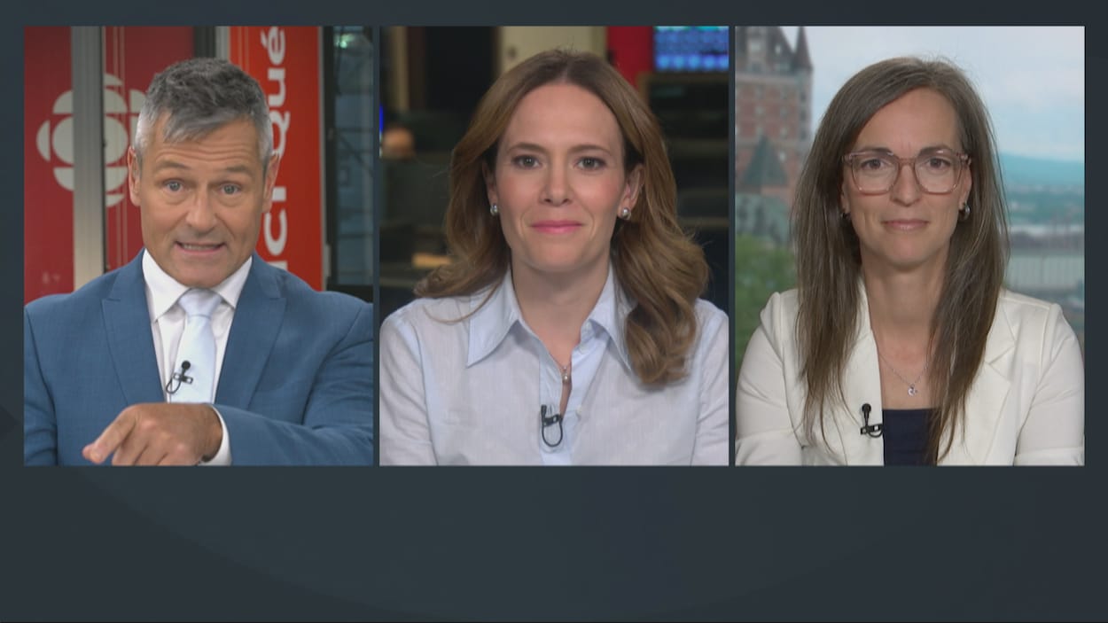 Panel politique : débats, sondages et 3e lien