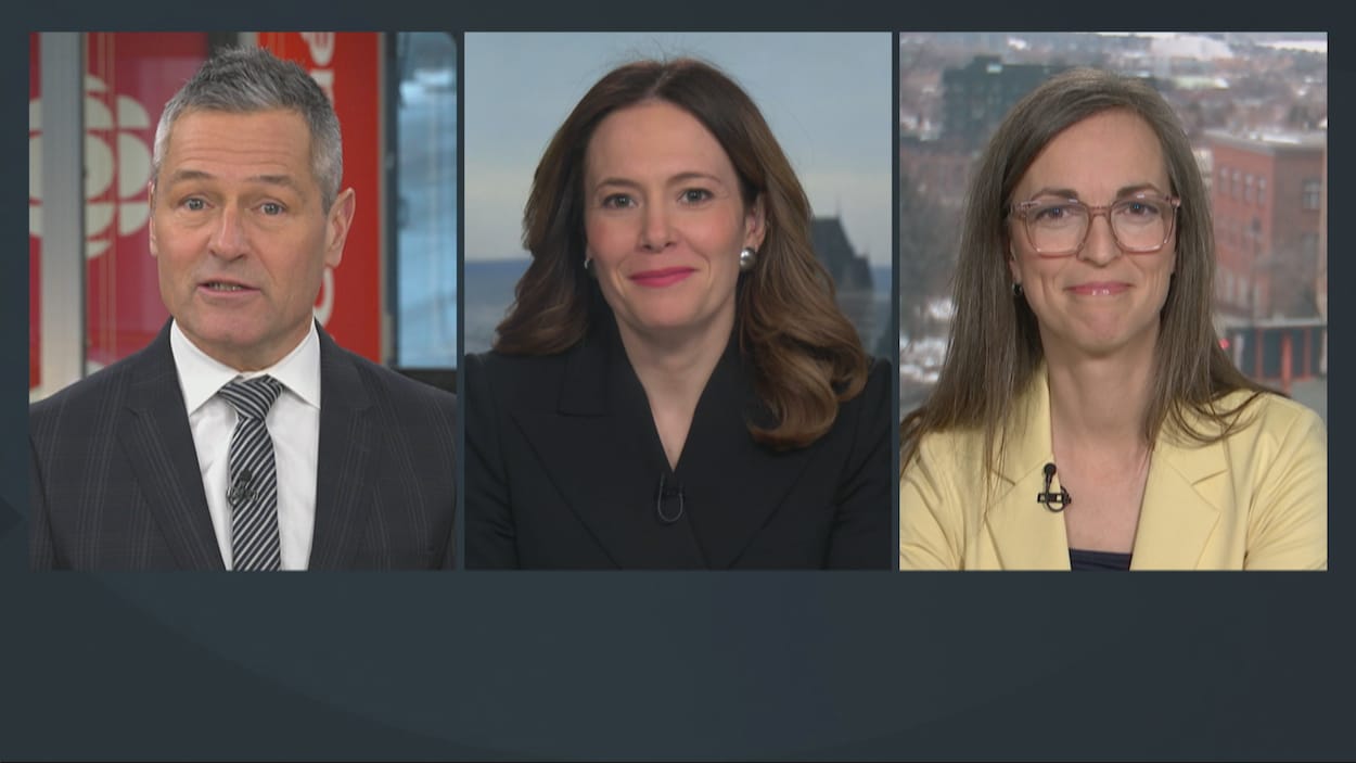 Panel politique : François Legault livre son discours d'adieu