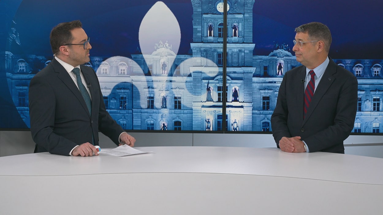 Saut de Maïté Blanchette Vézina au PCQ : entrevue avec le chef du parti, Éric Duhaime