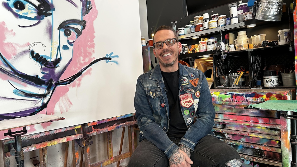 Le parcours fascinant du peintre BERKO