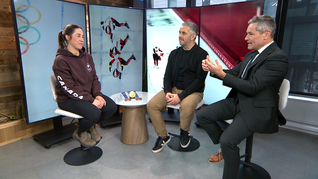 Entrevue avec Valérie Maltais, triple médaillée des JO de Milan-Cortina