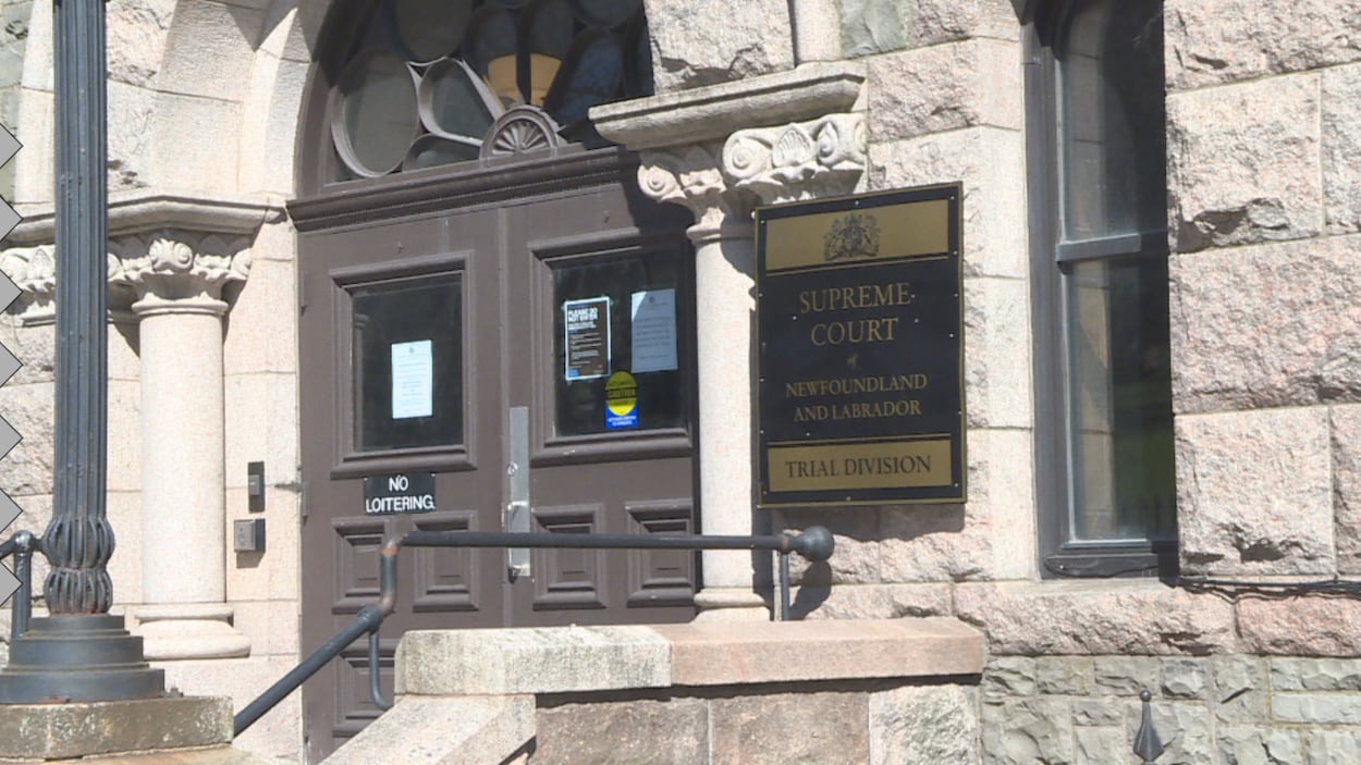La Cour suprême de Terre-Neuve-et-Labrador.