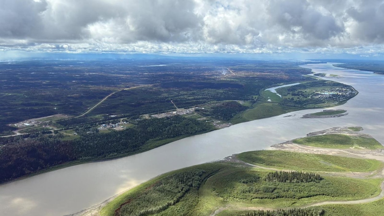 Un plan de retour se dessine pour les évacués de Fort Simpson, aux T.N.-O.