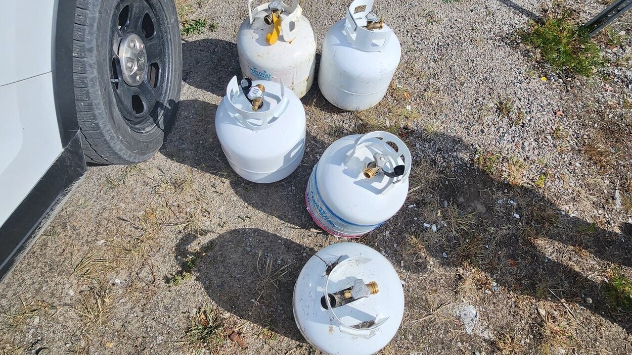 L’inhalation de propane par des jeunes de Yellowknife inquiète Radio