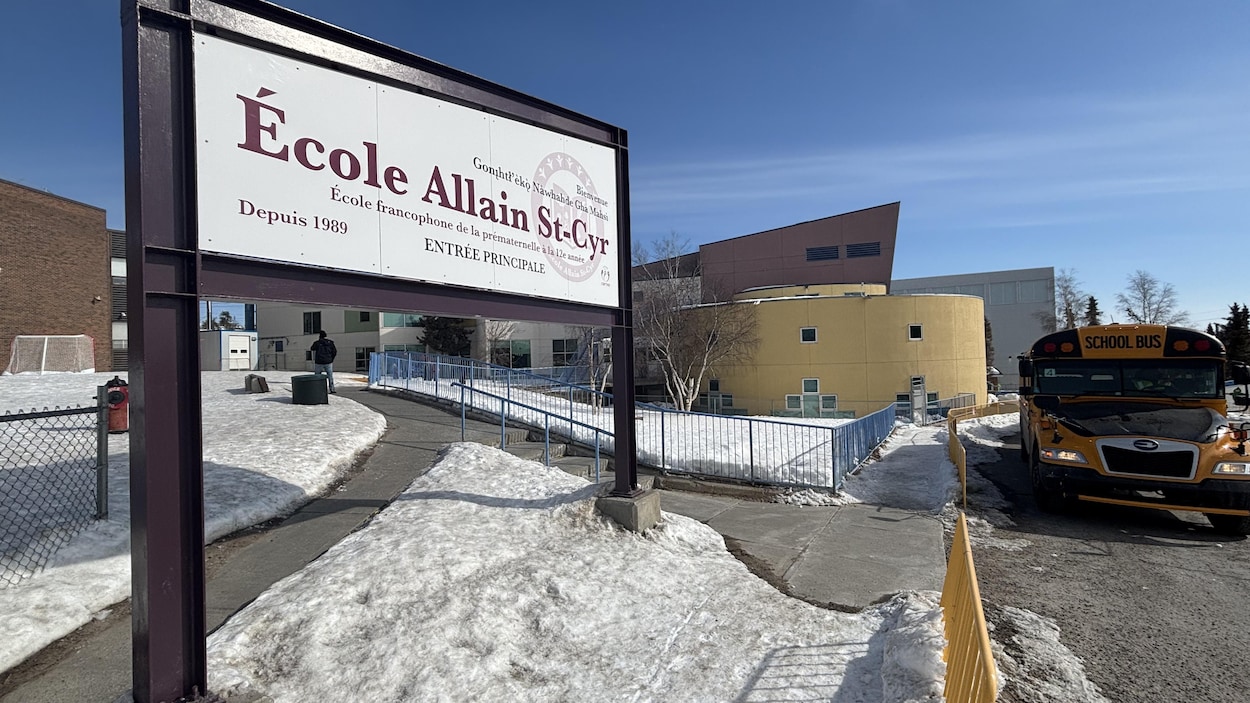 De hauts niveaux de plomb détectés à l’École Allain St-Cyr de Yellowknife