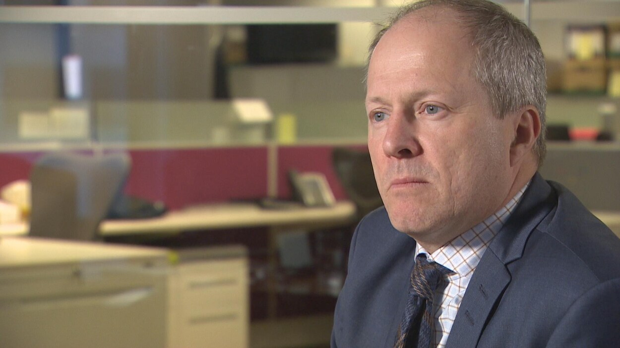 Toby Lennox, le PDG de Toronto Global
