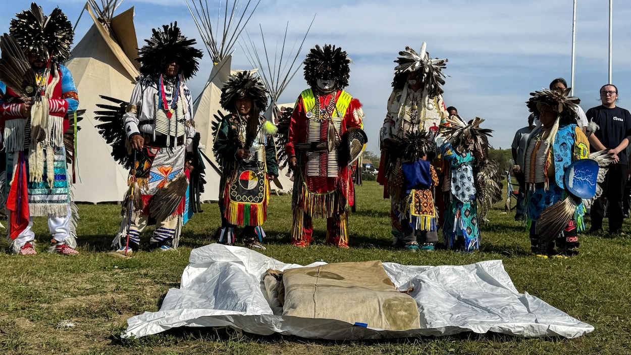 De Washington à Kawacatoose, une toile de tipi autochtone restituée à sa Première Nation