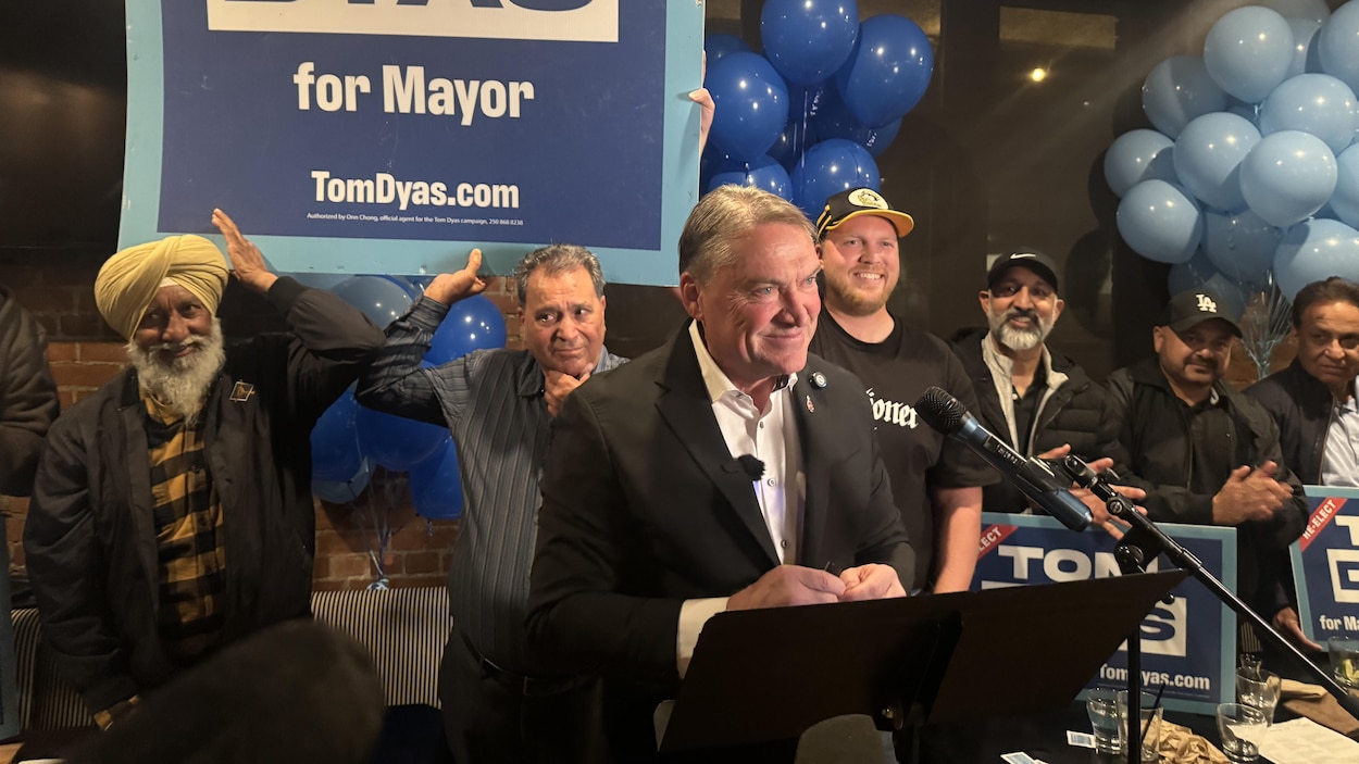 Victoria et Kelowna dans la continuité, Kamloops et Prince George se renouvellent