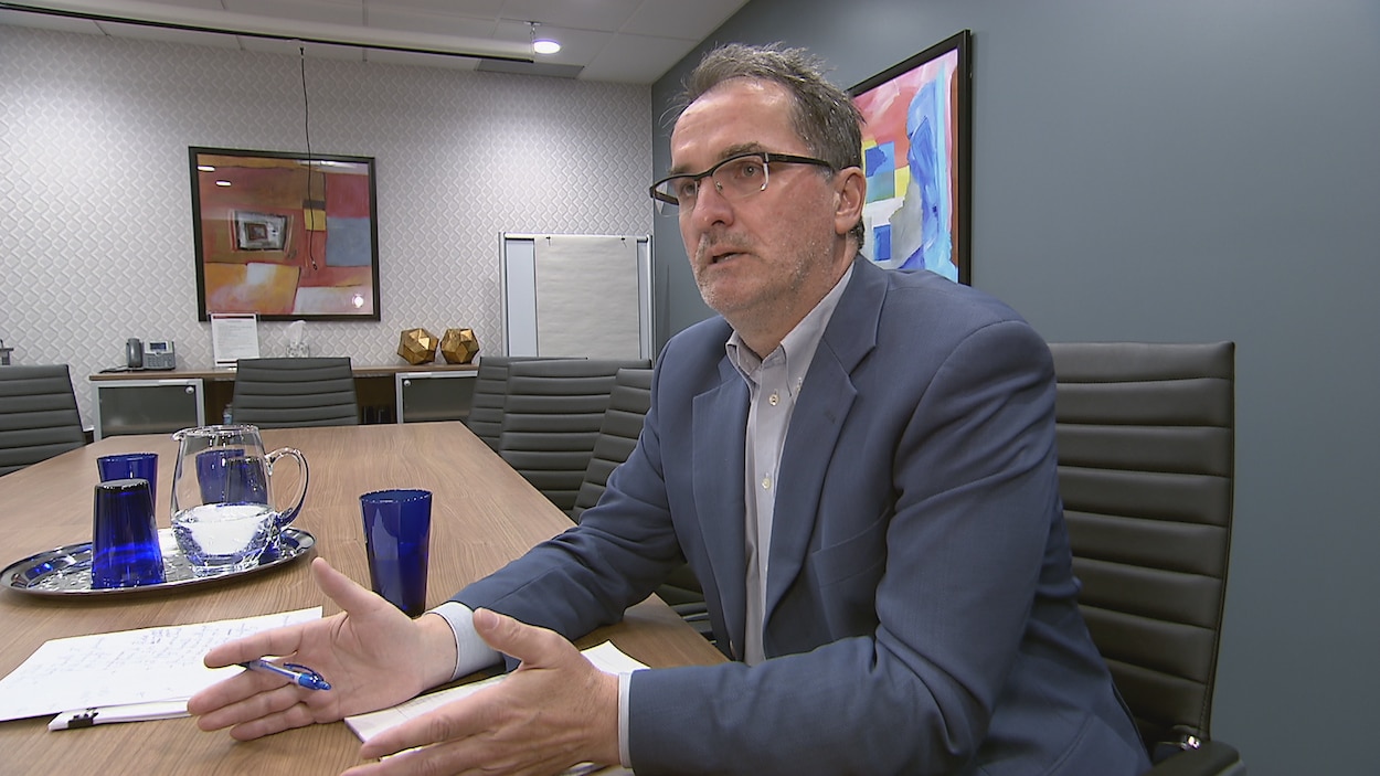 Tony Paquet, ex-trésorier de Démocratie Québec