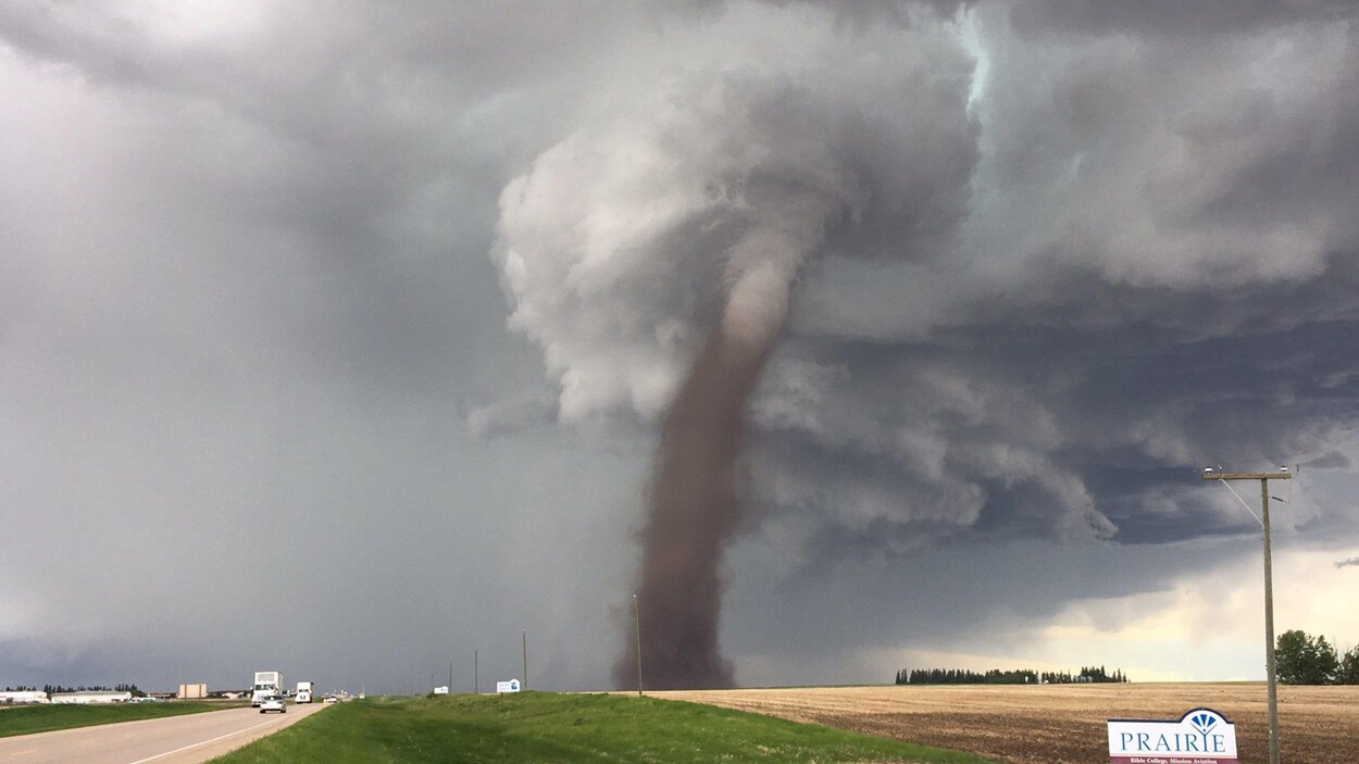 Une tornade