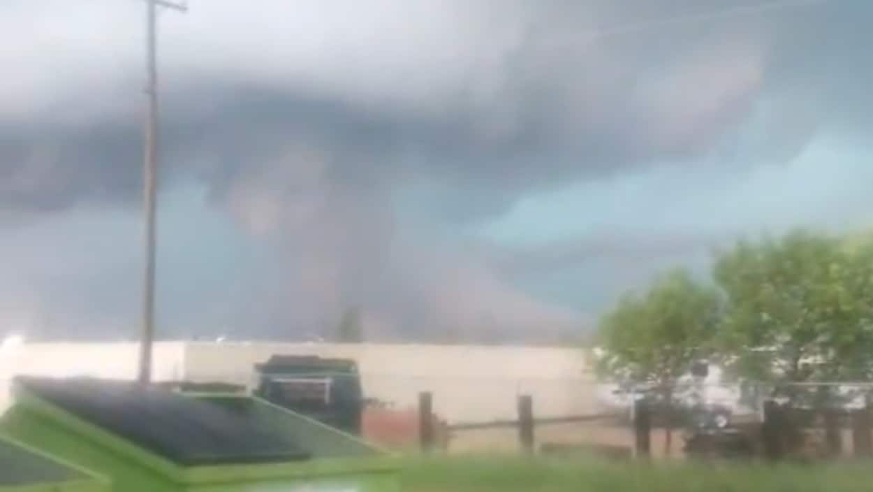 Il y a 35 ans, une tornade frappait Maskinongé