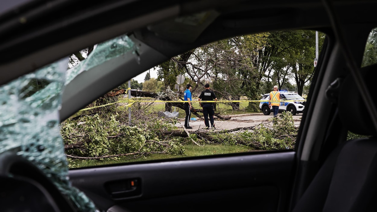 Une deuxième tornade a touché terre à Winnipeg
