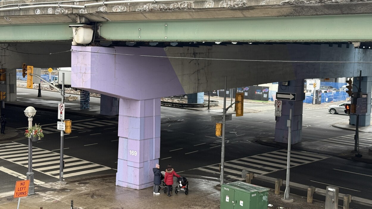Prendre une marche sous l’autoroute Gardiner?