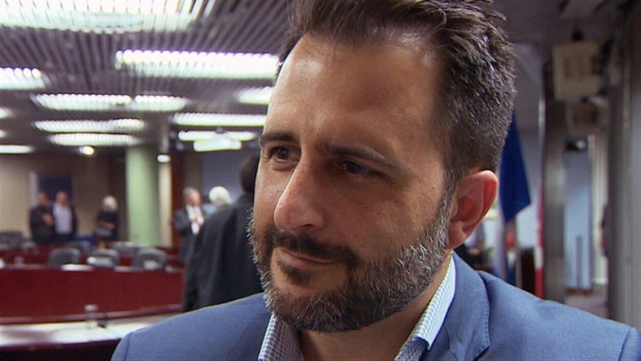 Le conseiller municipal Justin Di Ciano