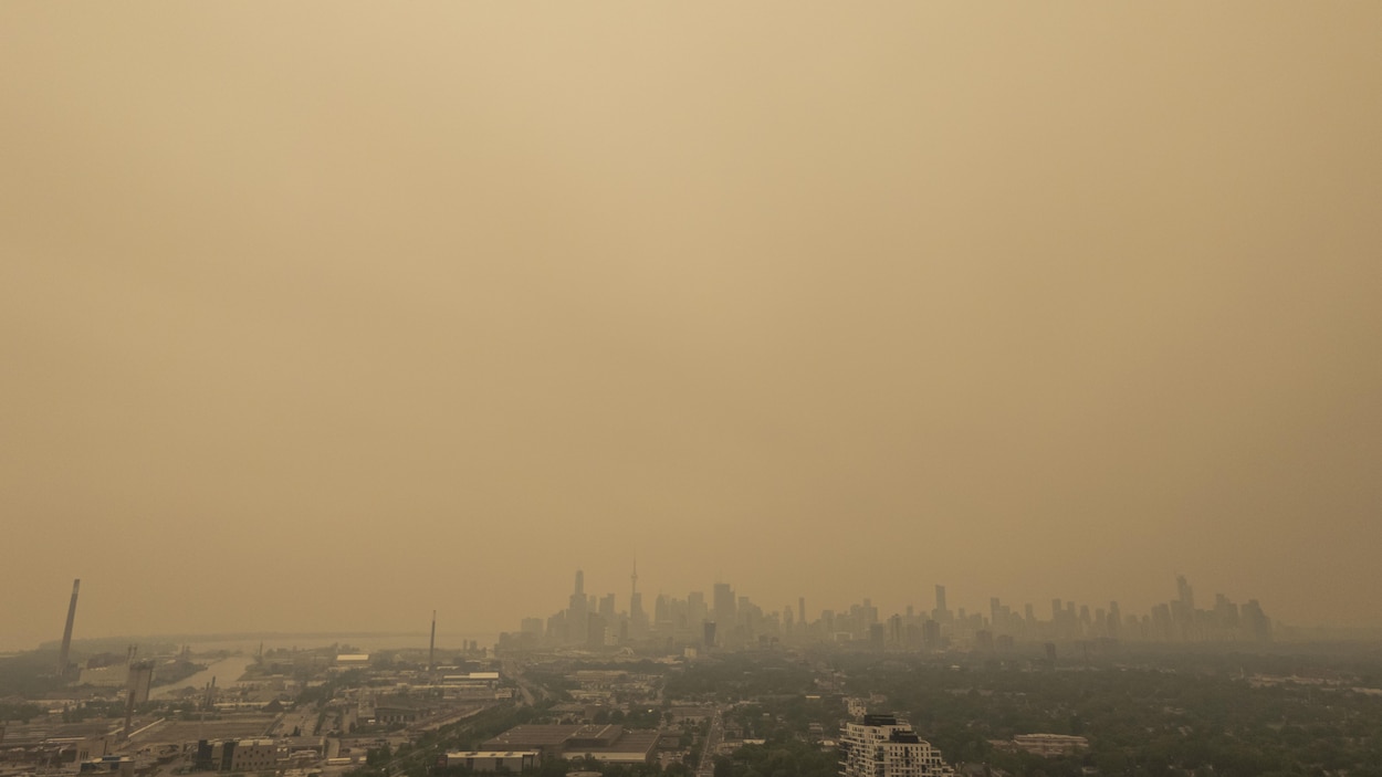 Toronto est la grande ville avec la pire qualité de l’air au monde