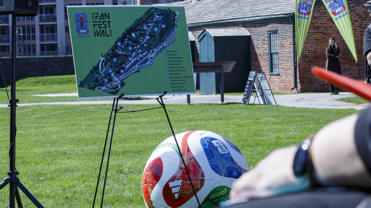 À un mois du Mondial de la FIFA, Toronto a un trou budgétaire de 5 M$