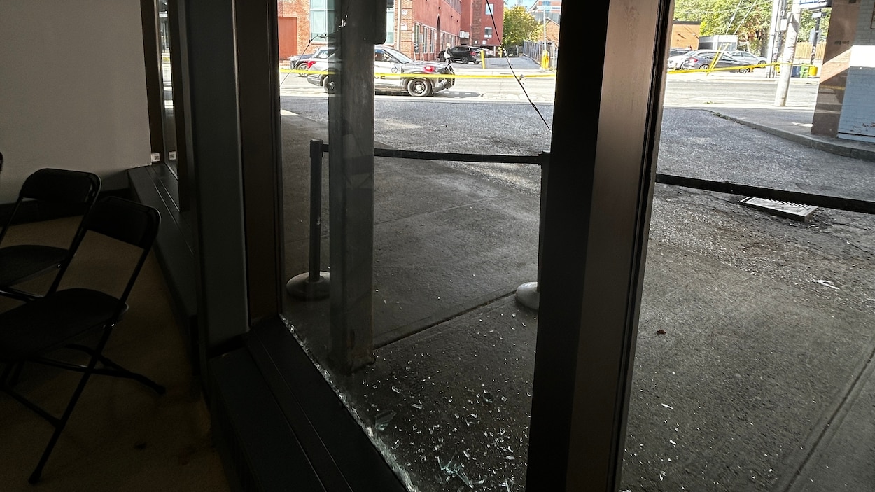 Vandalisme à la Toronto Humane Society