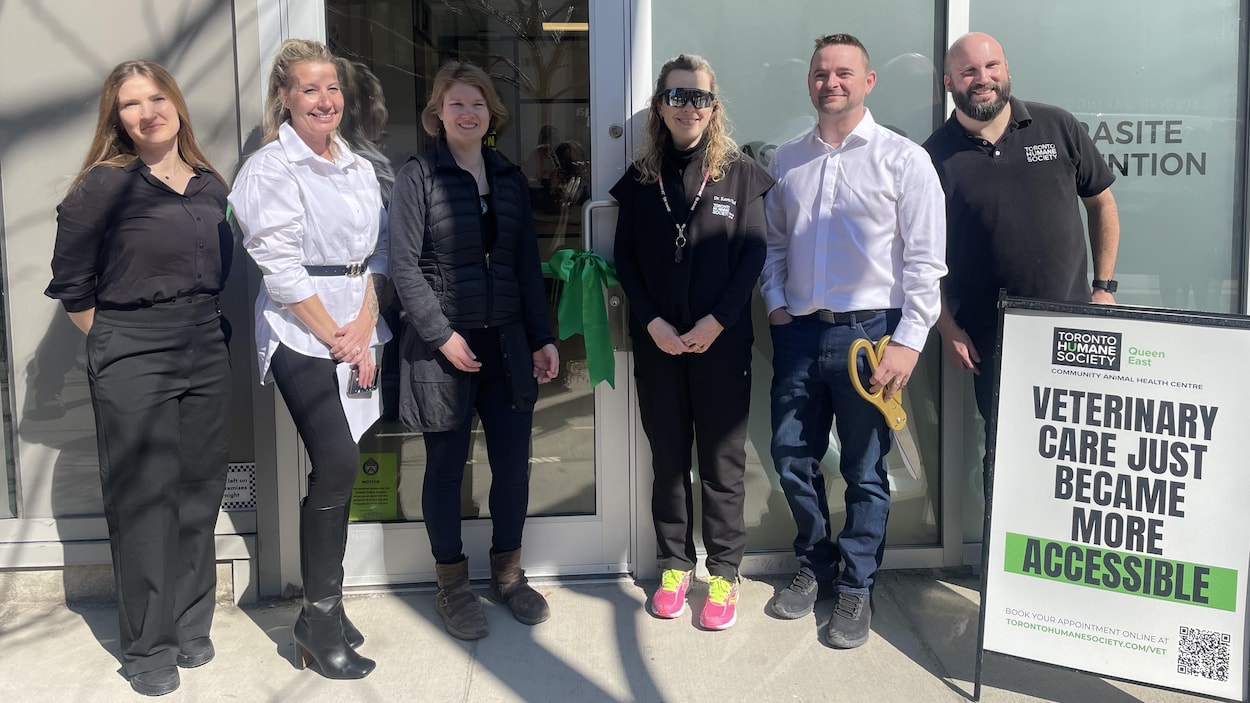 La Toronto Humane Society inaugure une nouvelle clinique vétérinaire à prix abordables