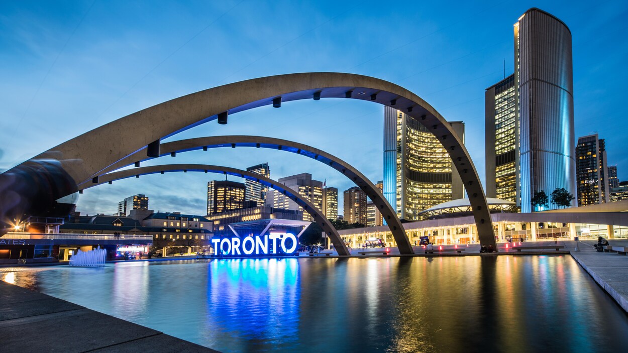 La mairie de Toronto.