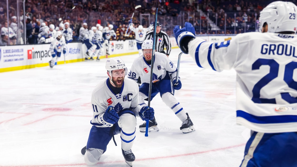 Les Marlies de Toronto prennent les devants 2-0 dans la série finale de la Coupe Calder