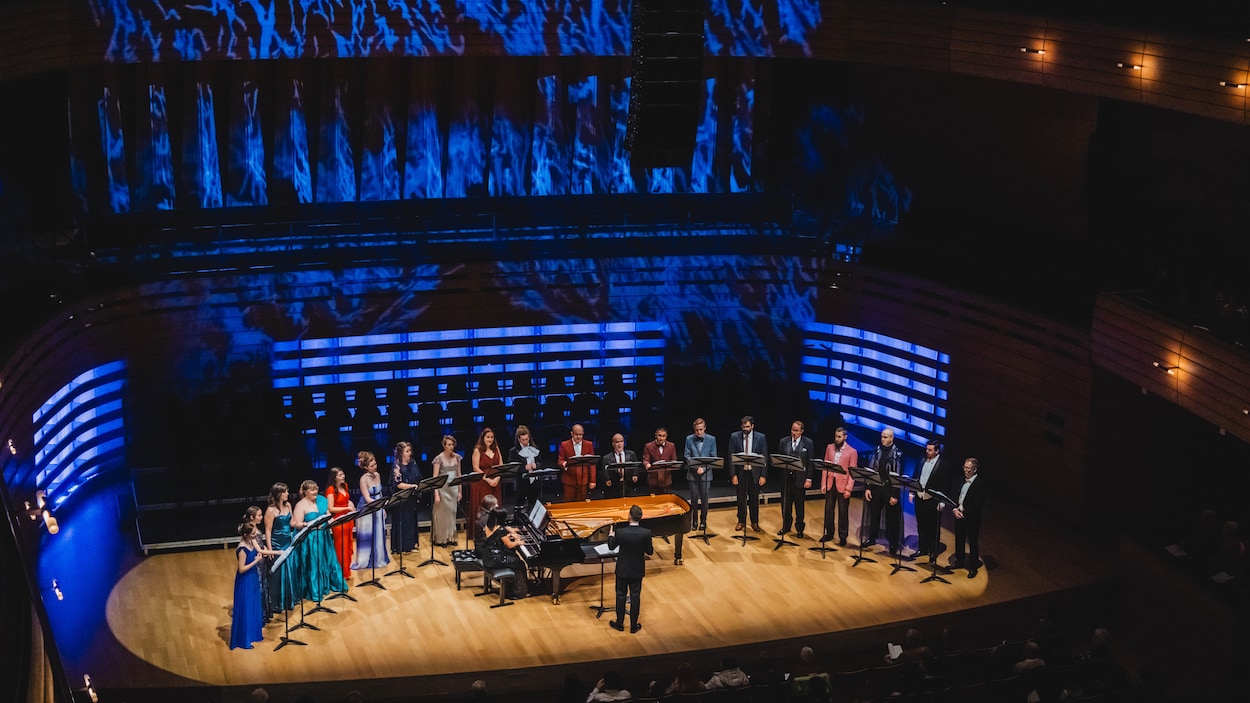 Une œuvre musicale et vidéo inspirée par Léonard De Vinci présentée à Toronto