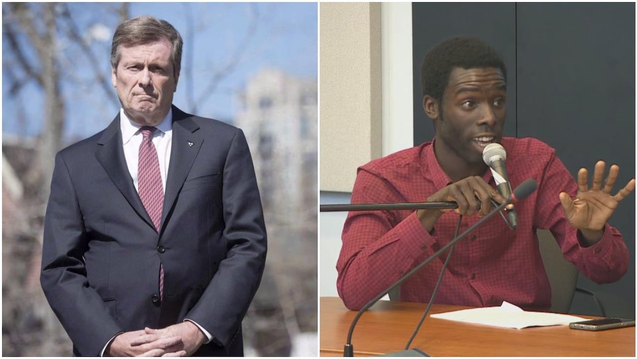 Deux portraits juxtaposés