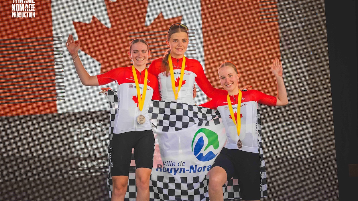 Tour de l’Abitibi : 5 médailles pour le Canada lors des 2 premières épreuves