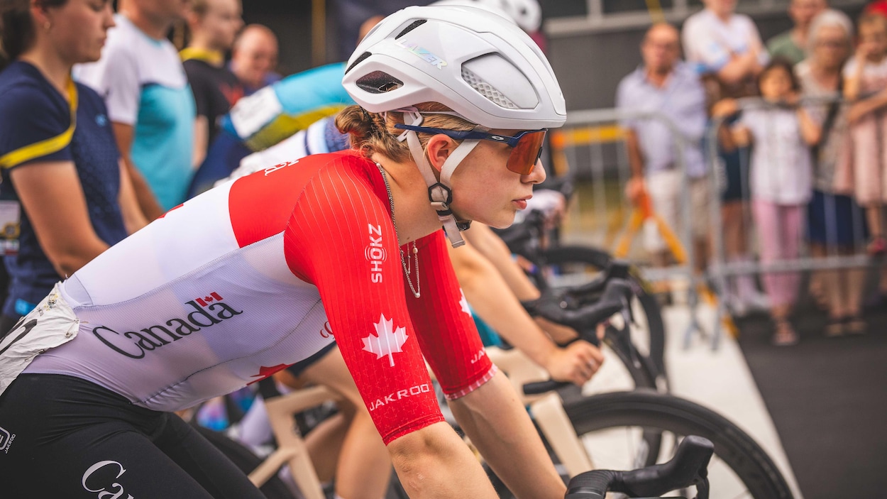 Le Canada signe un triplé historique au Tour de l’Abitibi féminin