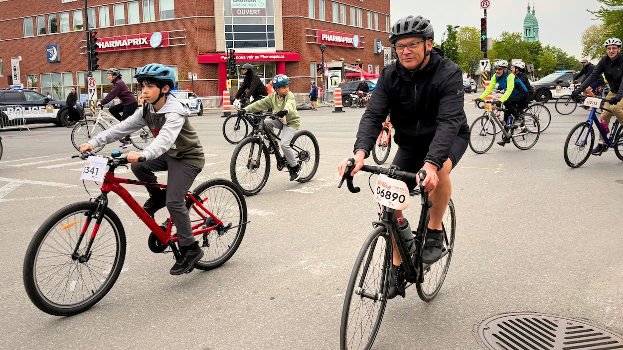 Plus de 21 000 cyclistes au Tour de l’île de Montréal