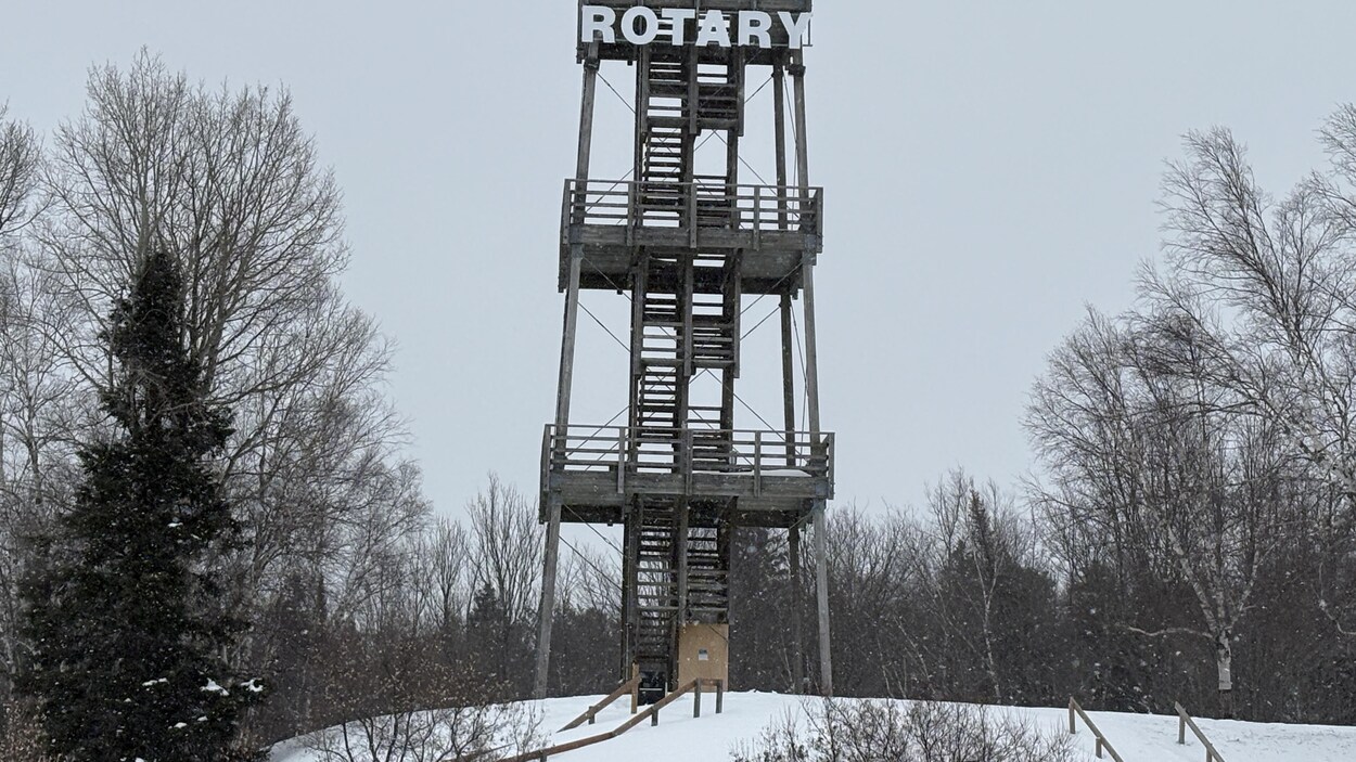 Val-d’Or ignore si la Tour Rotary pourra rouvrir ce printemps