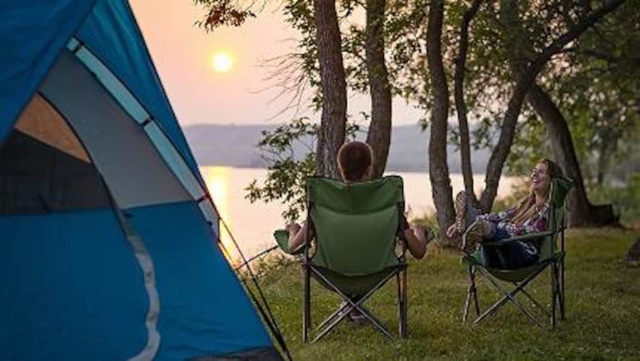 Les réservations de camping dans les parcs nationaux sont ouvertes