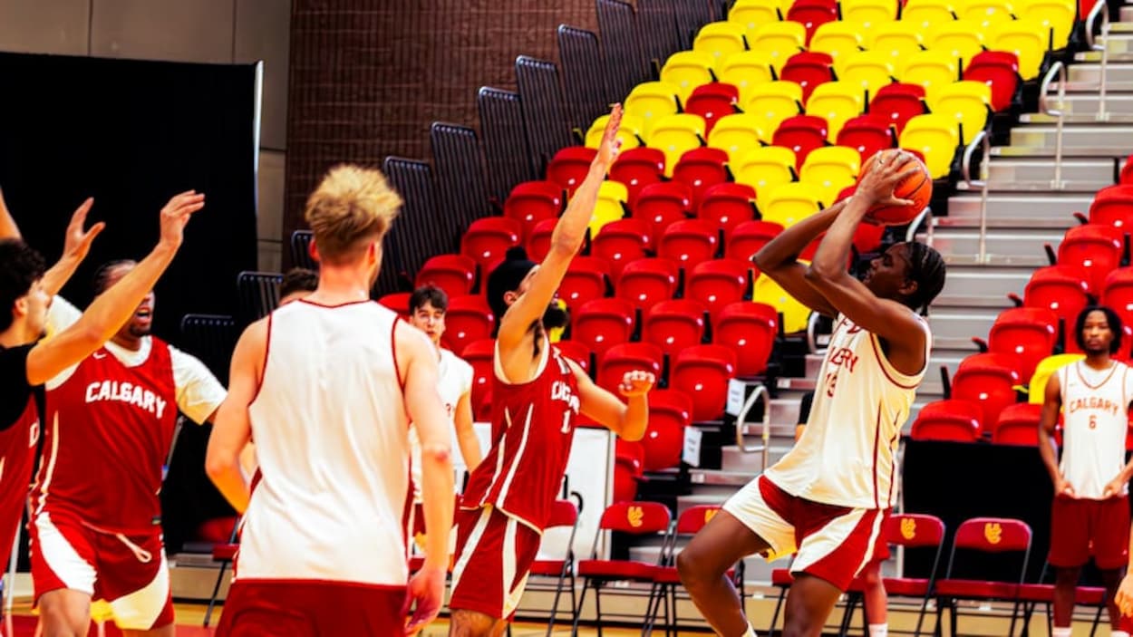 Calgary accueille l’élite du basketball national masculin
