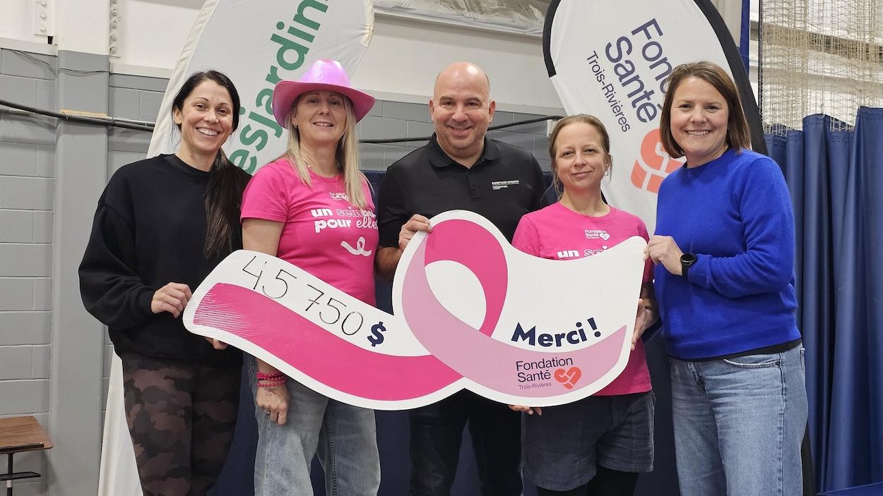 Du ballon-chasseur pour une bonne cause