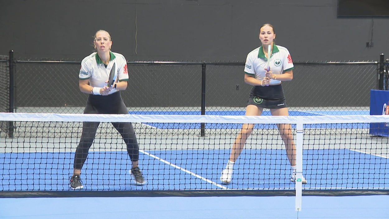 Progression « remarquable » du pickleball au Canada, selon des joueurs professionnels